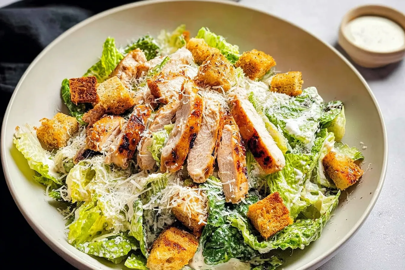 Chicken Caesar Salad