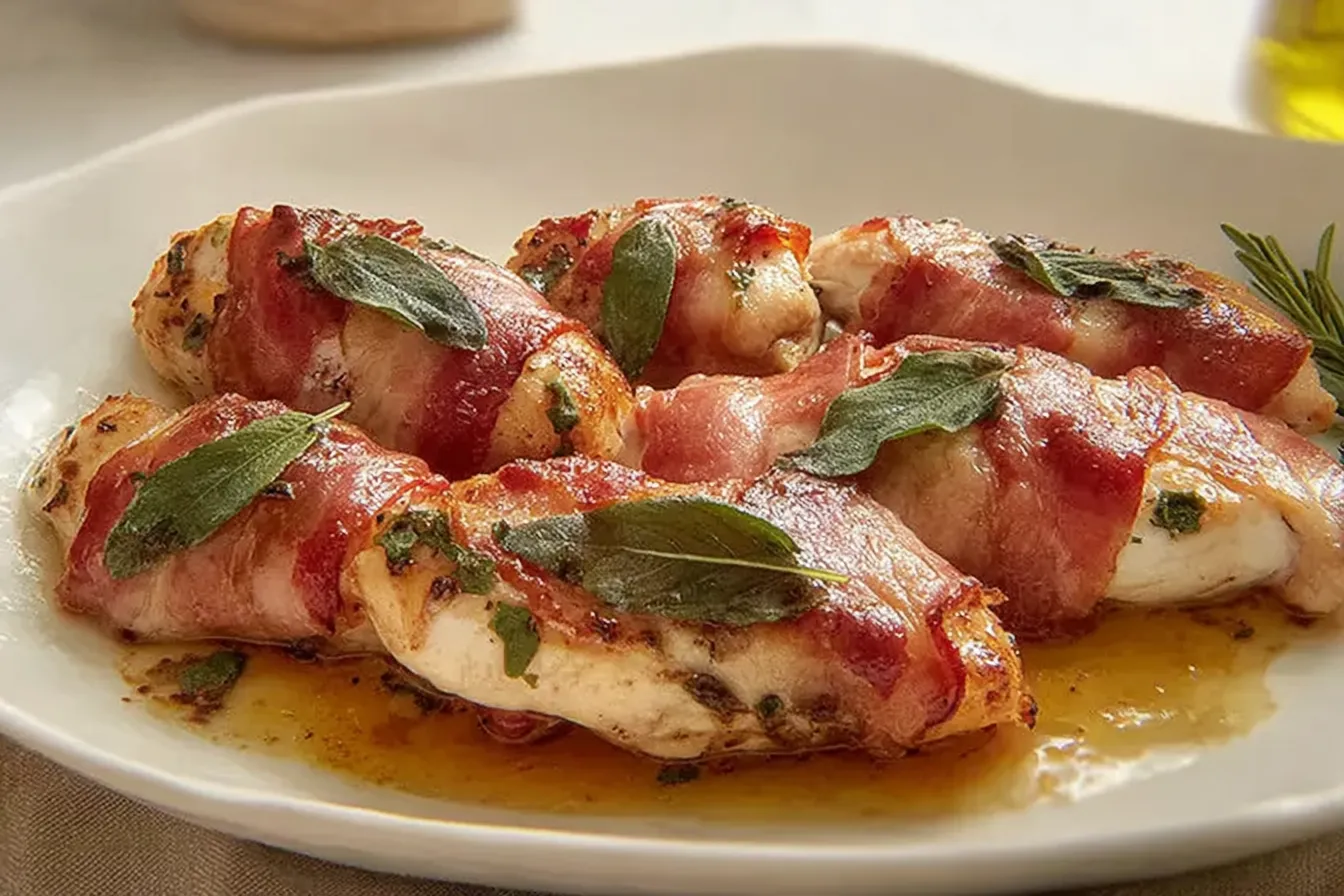 Chicken Saltimbocca