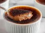 Chocolate Chocolate Creme Brulee in Elegant Serving Dish