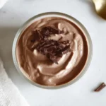 Delicious Chocolate Greek Yogurt Bowl with Fresh Berries