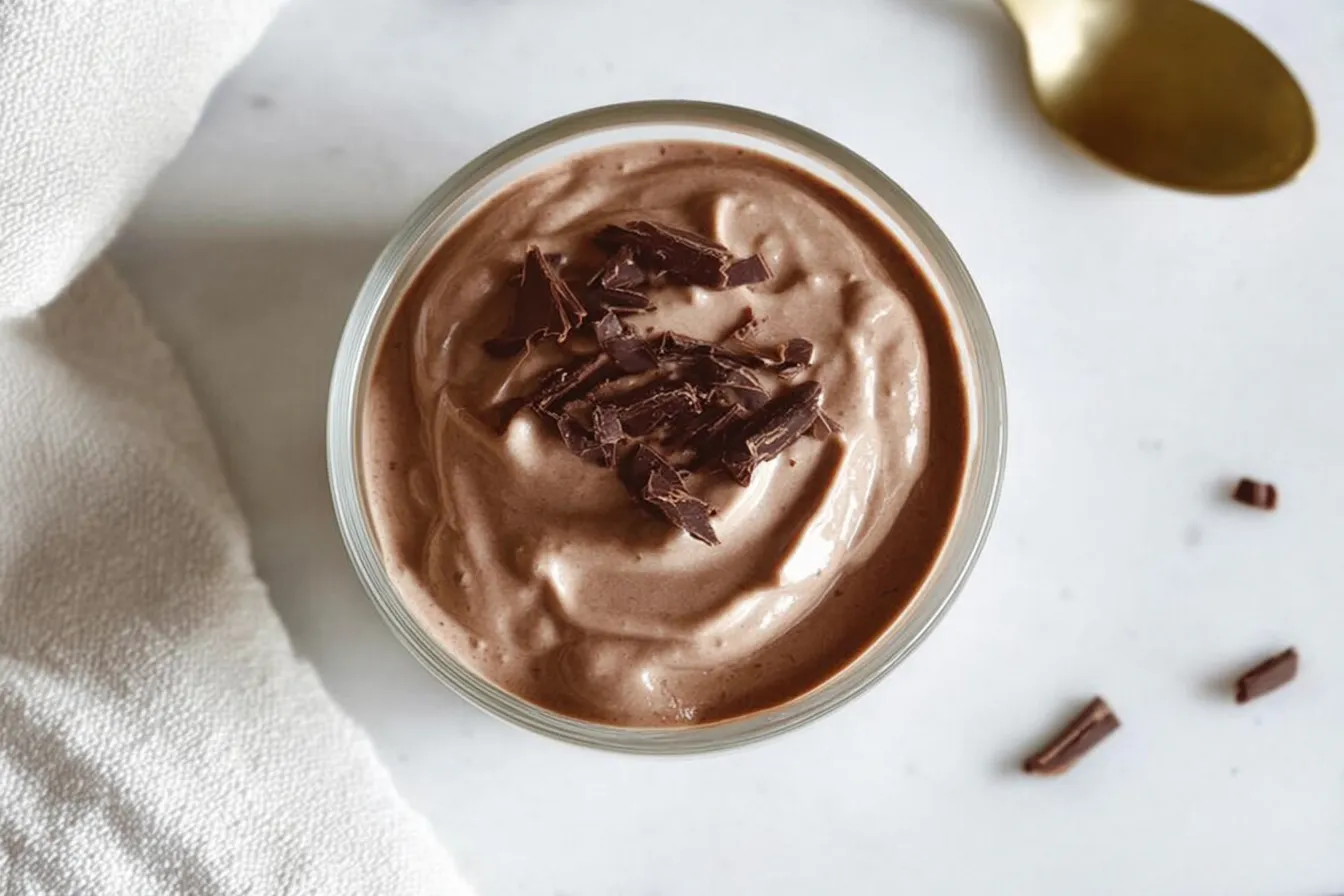 Chocolate Greek Yogurt: A Guilt-Free Sweet Delight 3 Delicious Chocolate Greek Yogurt Bowl with Fresh Berries
