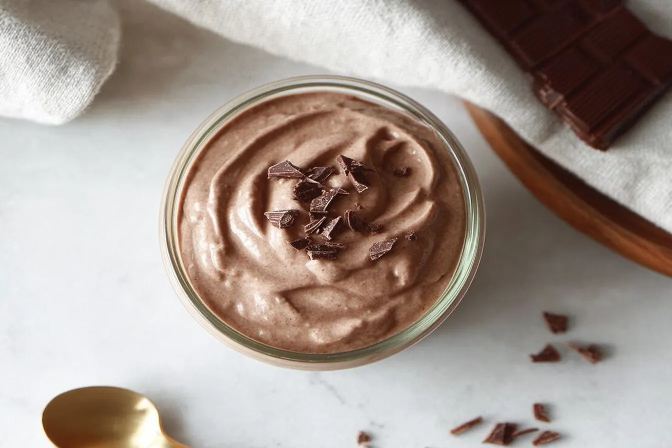 Chocolate Greek Yogurt