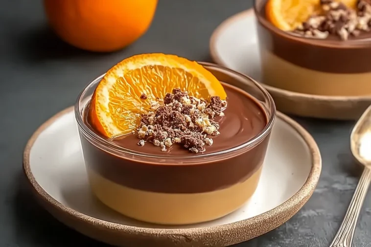 Chocolate Orange Posset - A Creamy Delight