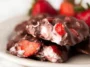 Chocolate Strawberry Yogurt Clusters - Delicious Healthy Treats
