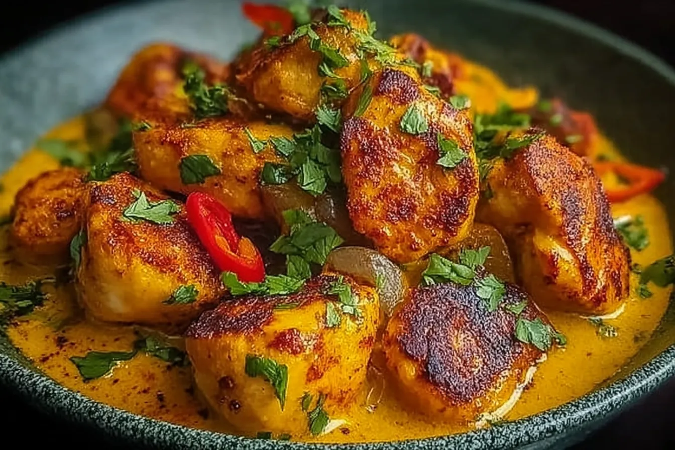 Churu Chicken Amarillo: An Amazing Spicy Peruvian Delight 3 Churu Chicken Amarillo Dish Ready to Serve