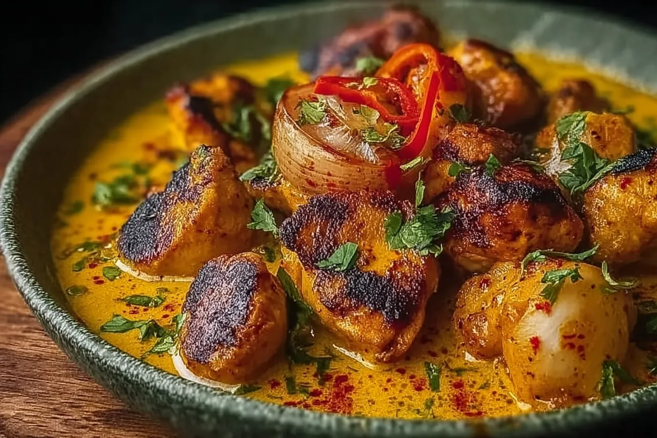 Churu Chicken Amarillo: An Amazing Ultimate Spicy Peruvian Recipe