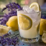 Refreshing Coconut Lavender Lemonade Mocktail
