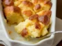 Delicious Comforting Old Fashioned Bread Pudding Slice