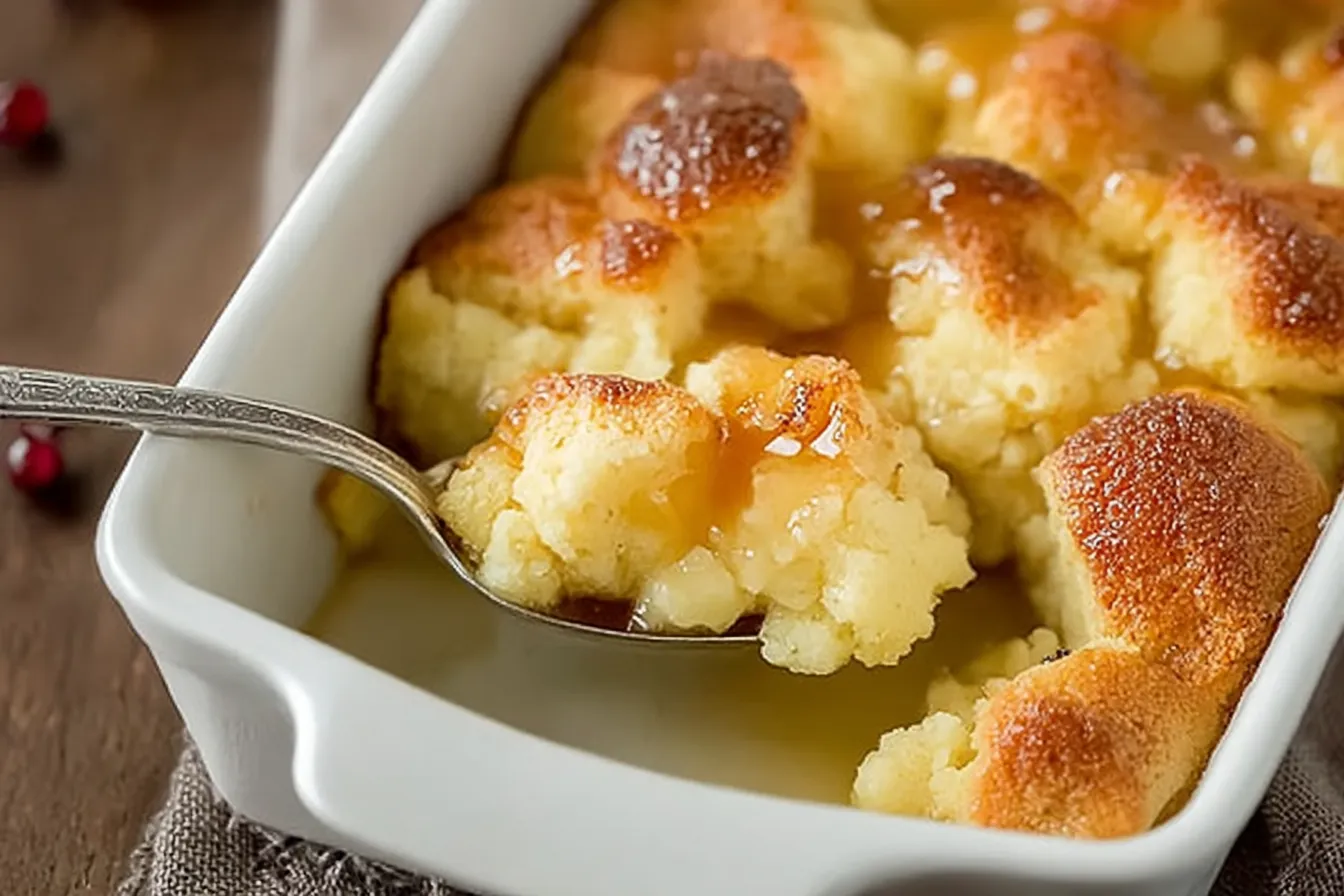 Comforting Old Fashioned Bread Pudding Recipe