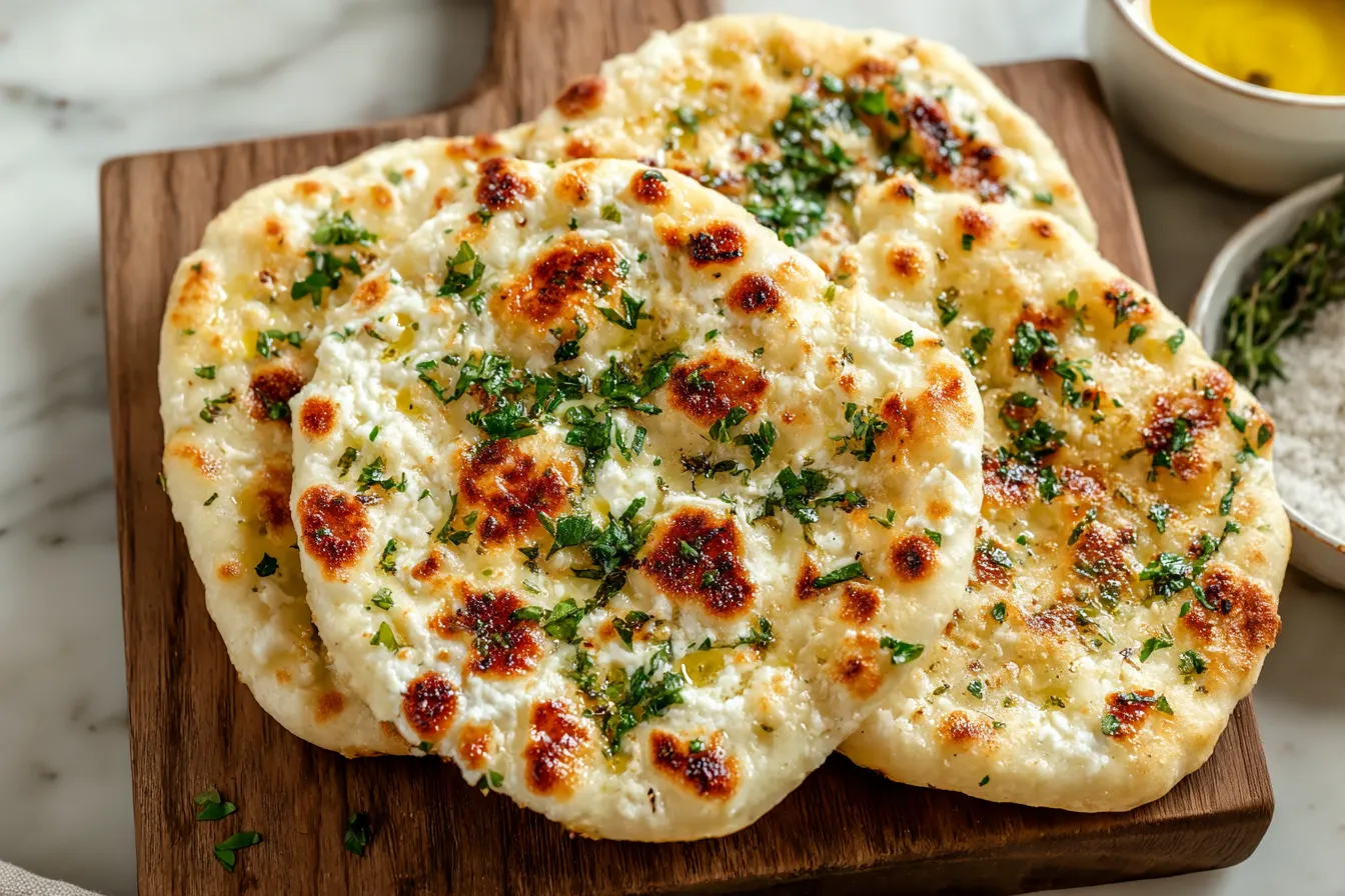 Cottage Cheese Flatbread Recipe