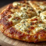Cottage Cheese Pizza Crust Freshly Baked