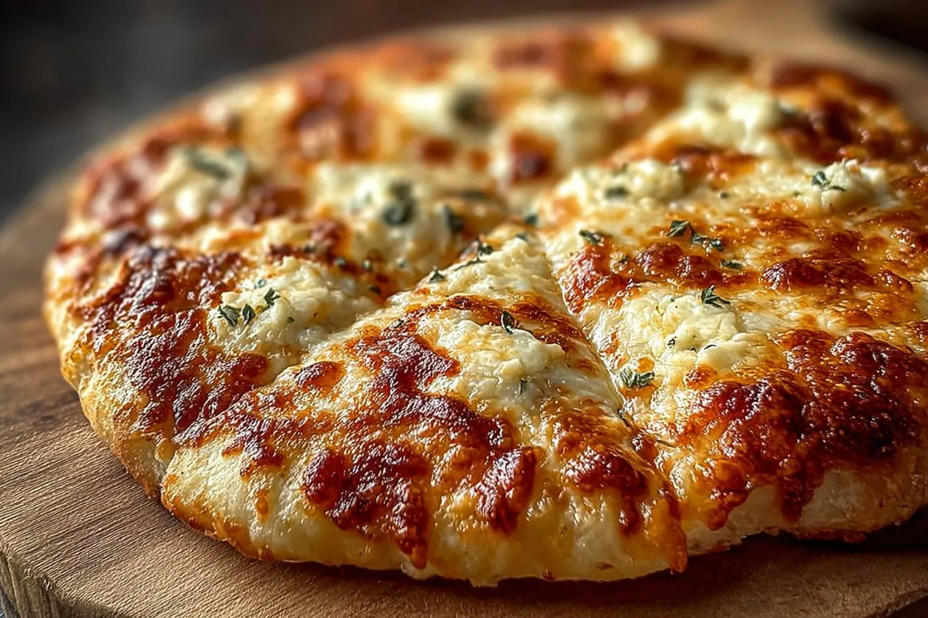 Cottage Cheese Pizza Crust