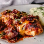 Cowboy BBQ Bacon Cheddar Chicken Platter