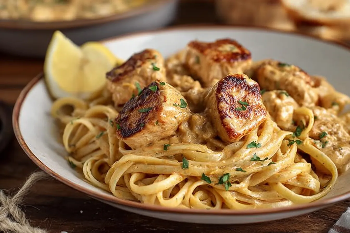 Cowboy Butter Chicken Linguine