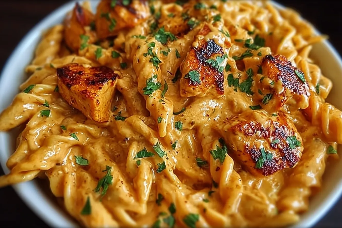 Cowboy Butter Chicken Pasta Recipe: Easy, Creamy and Flavorful
