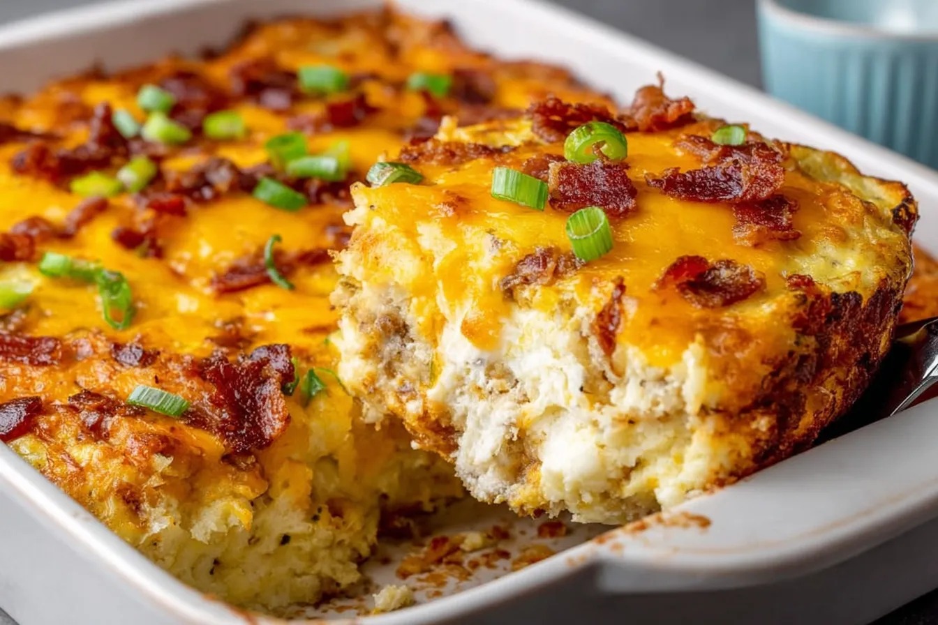 Crack Breakfast Casserole