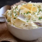 Creamy Parmesan Mashed Potatoes