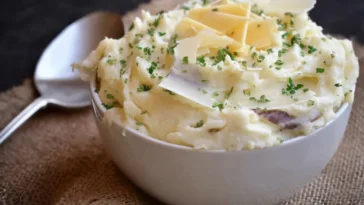 Creamy Parmesan Mashed Potatoes