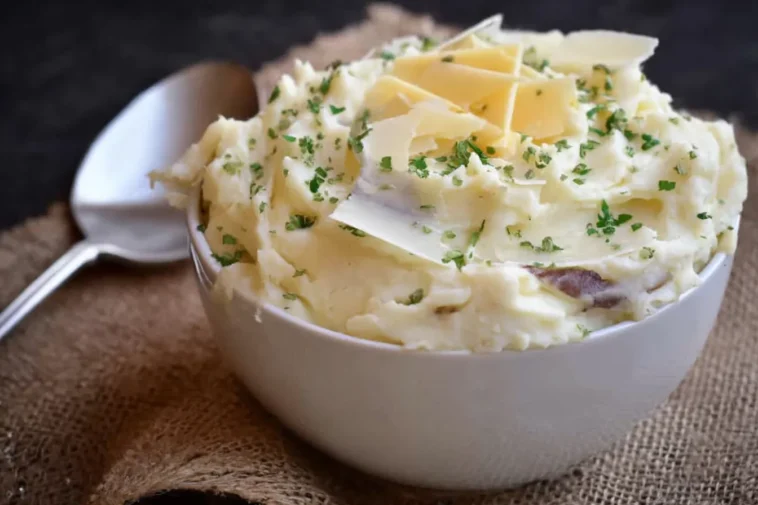 Creamy Parmesan Mashed Potatoes