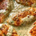 Creamy Ranch Chicken Dish