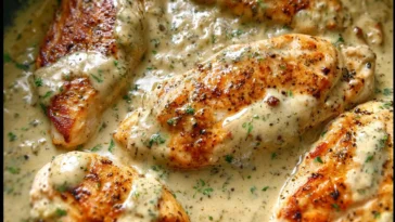 Creamy Ranch Chicken Dish