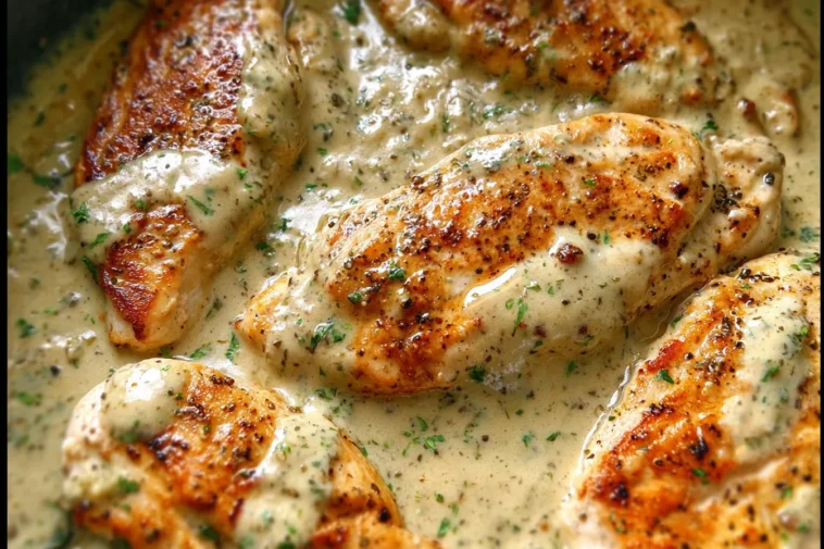Creamy Ranch Chicken Dish