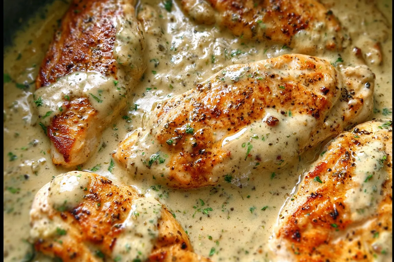 Creamy Ranch Chicken: A Delightfully Savory Meal 3 Creamy Ranch Chicken Dish