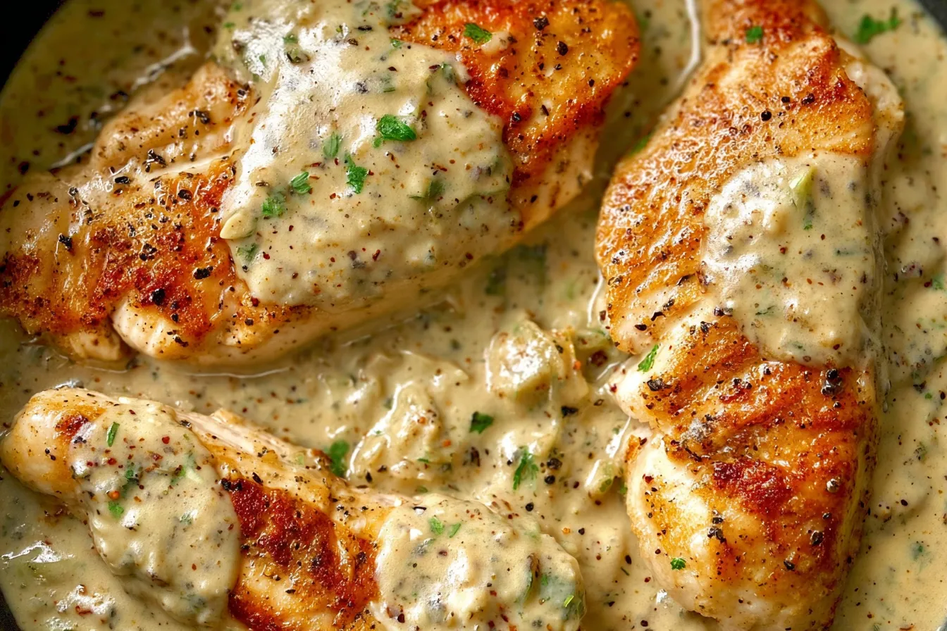 Creamy Ranch Chicken