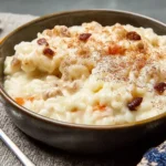 Creamy Rice Pudding in a Bowl