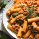 Creamy Sausage Rigatoni - A Comforting Pasta Dish