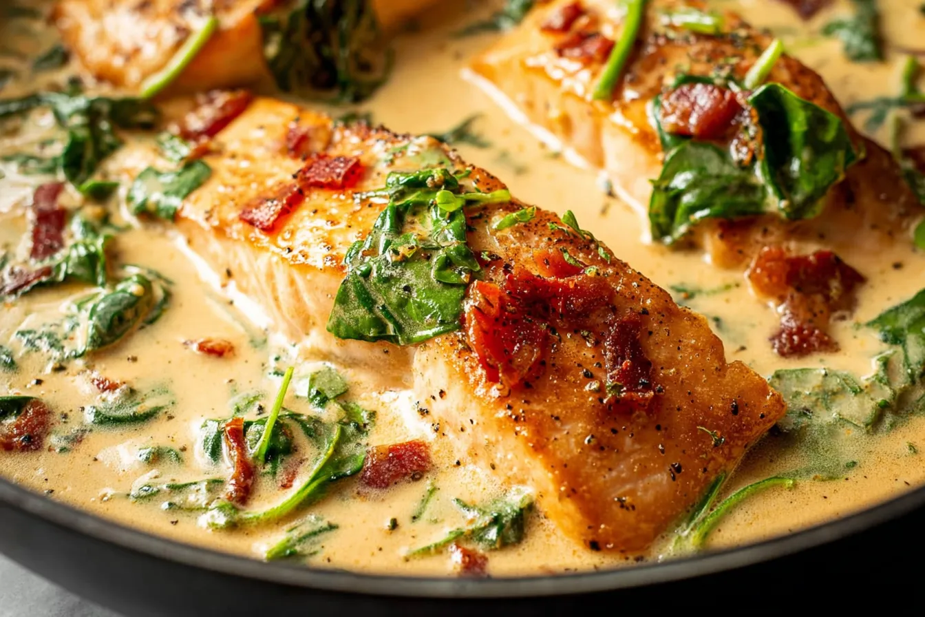 Creamy Tuscan Salmon