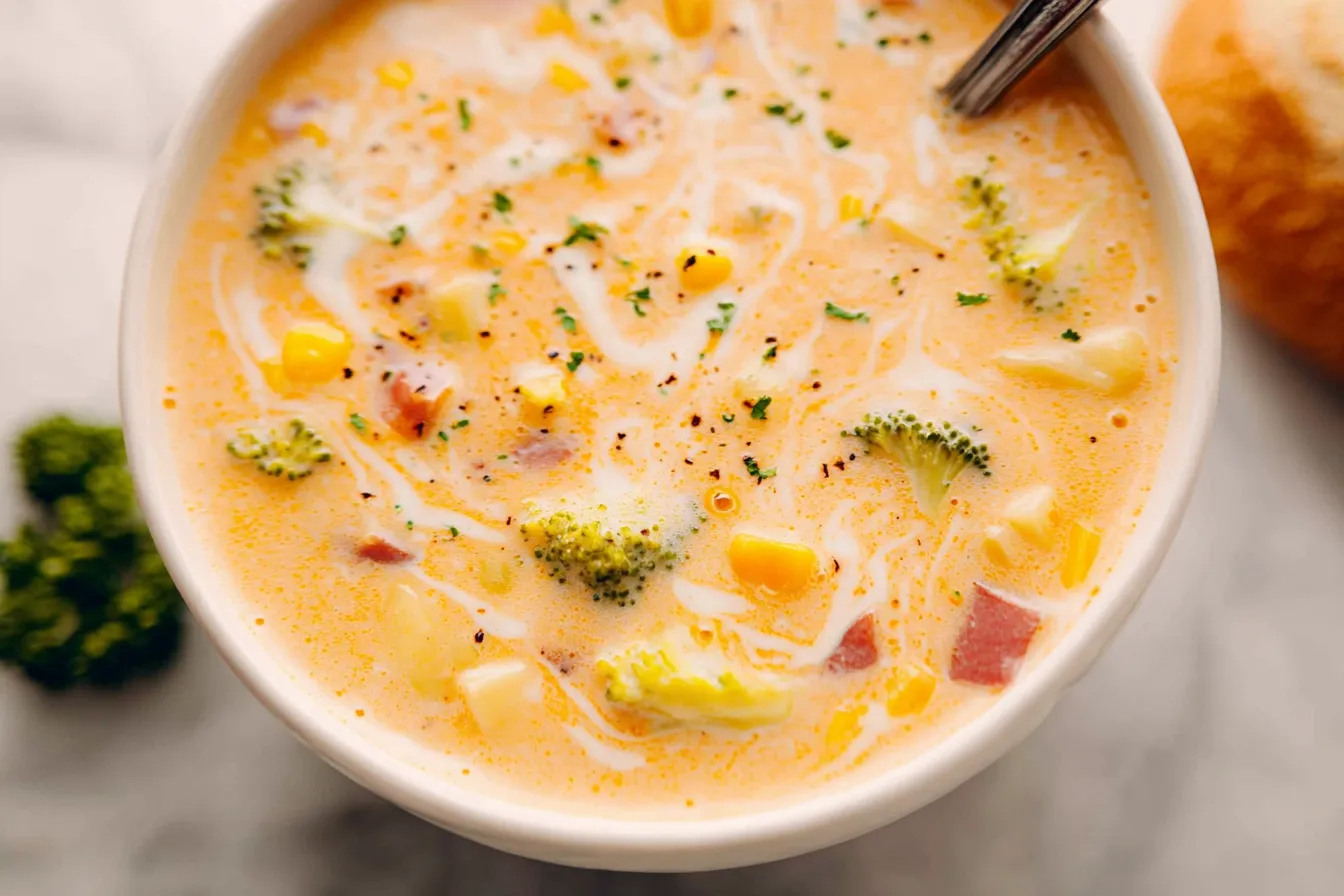 Creamy Vegetable Soup