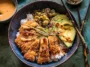 Crispy Chicken Katsu Bowls - Crunchy and Flavorful Dish