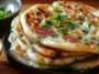 Crispy Chinese Scallion Pancakes Freshly Made