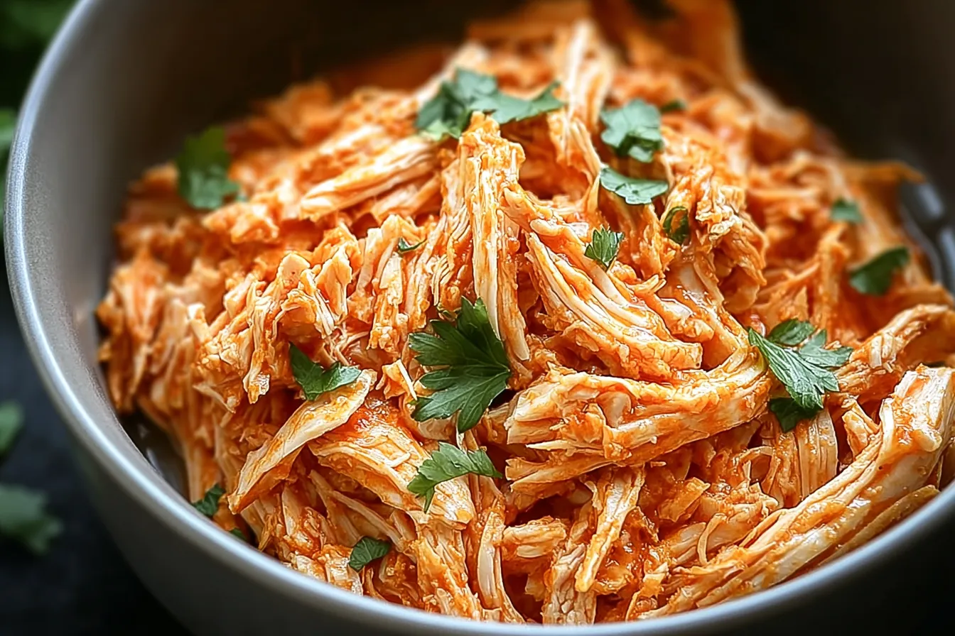 Crockpot Shredded Buffalo Chicken That Will Wow Your Taste Buds