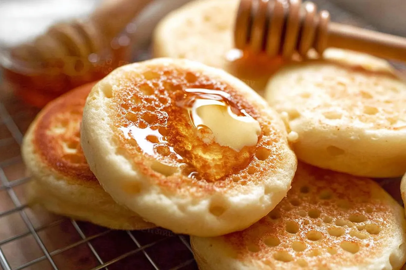 Crumpet recipe
