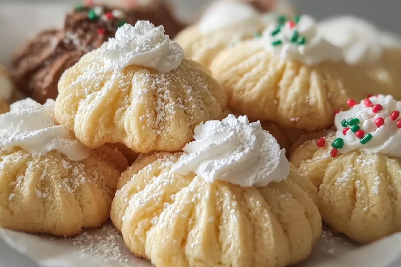 Danish Butter Cookies Classic: Irresistibly Delicious Treats 3 Danish Butter Cookies Classic: Buttery & Irresistible Bites