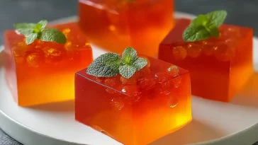 Delicious Bariatric Gelatin Recipe - Visual Delight
