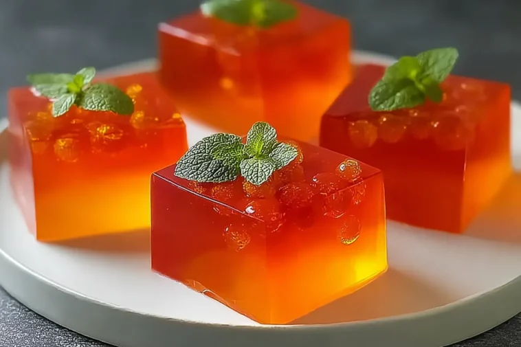 Delicious Bariatric Gelatin Recipe - Visual Delight
