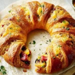 Delicious Crescent Breakfast Ring – Cozy Weekend Treat