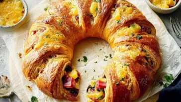 Delicious Crescent Breakfast Ring – Cozy Weekend Treat