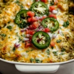 Delicious Salsa Verde Chicken Casserole - A Hearty Meal