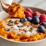 Delicious Sweet Potato Breakfast Bowl - Colorful and Nutritious