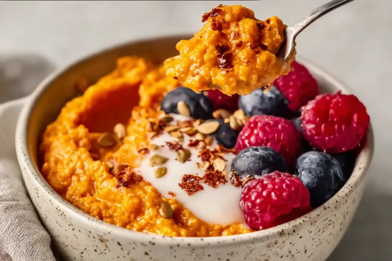 Delicious Sweet Potato Breakfast Bowl