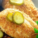 Dill Pickle Chicken Platter Ready to Serve