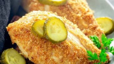 Dill Pickle Chicken Platter Ready to Serve