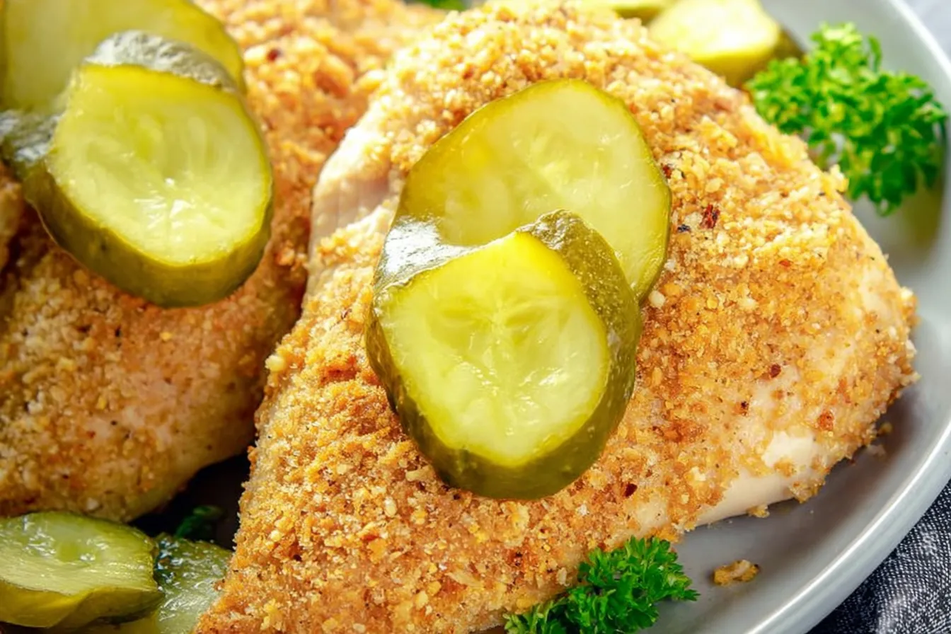 Dill Pickle Chicken
