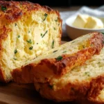 Easy 2-Ingredient Cottage Cheese Bread