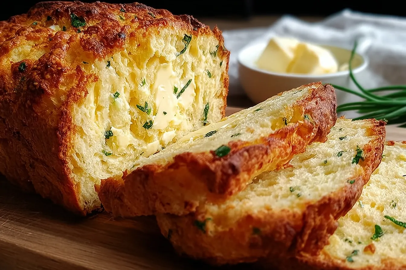 Easy 2-Ingredient Cottage Cheese Bread (High-Protein & Low-Carb) – So Simple! 3 Easy 2-Ingredient Cottage Cheese Bread