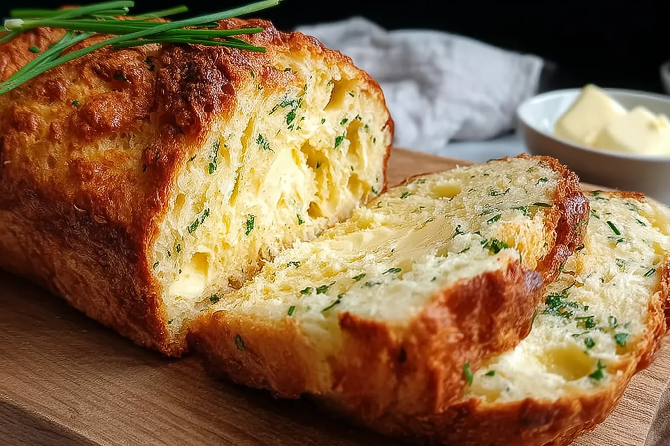 Easy 2-Ingredient Cottage Cheese Bread (High-Protein & Low-Carb)